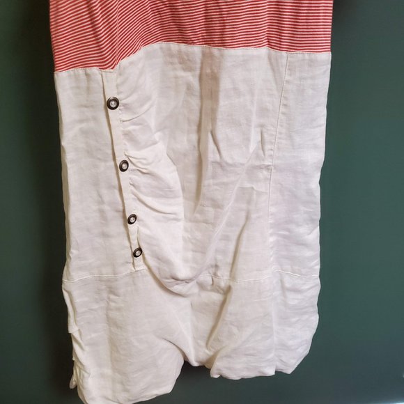 Casual By Gemo | Linen Sleeveless Dress - Picture 3 of 8